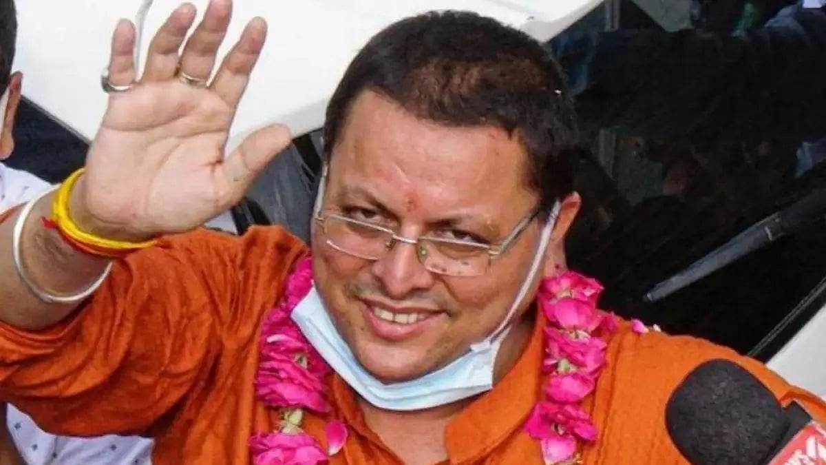 Uttarakhand CM Pushkar Singh Dhami