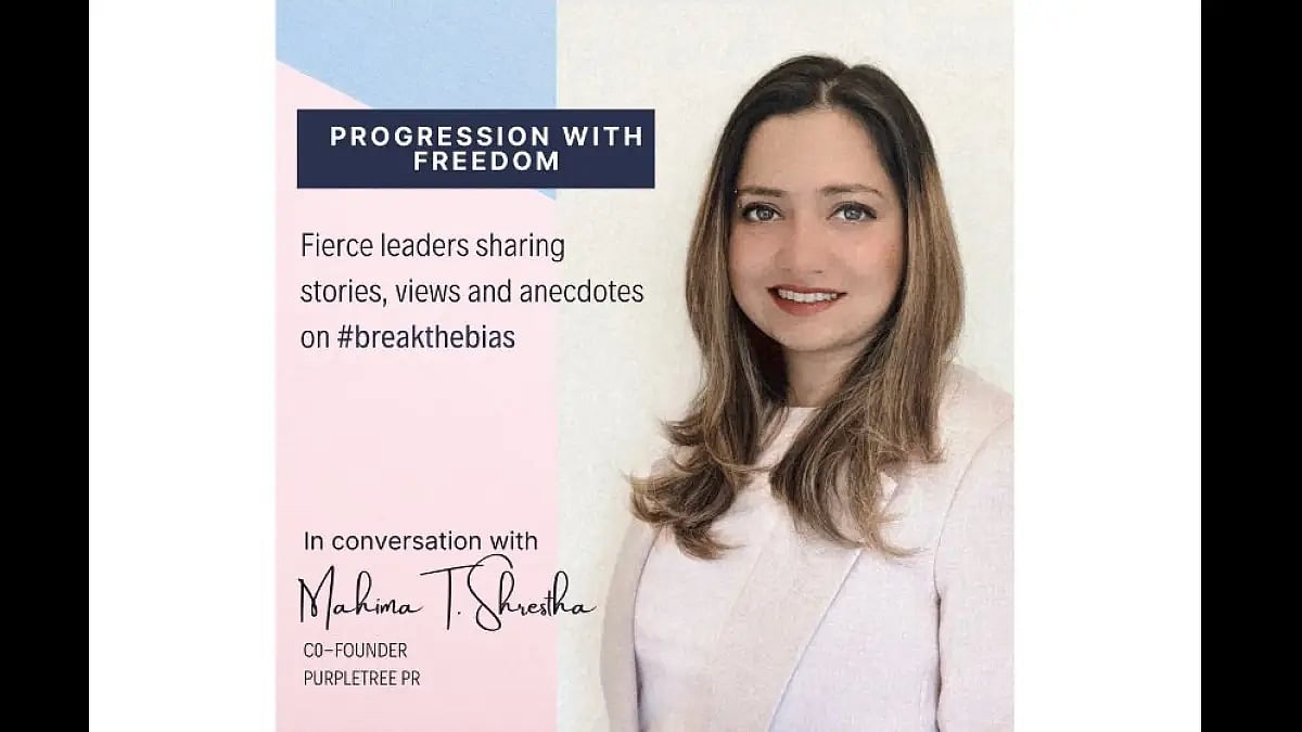 Mahima Tamang Shrestha, Co-founder and Director, Purple Tree PR 