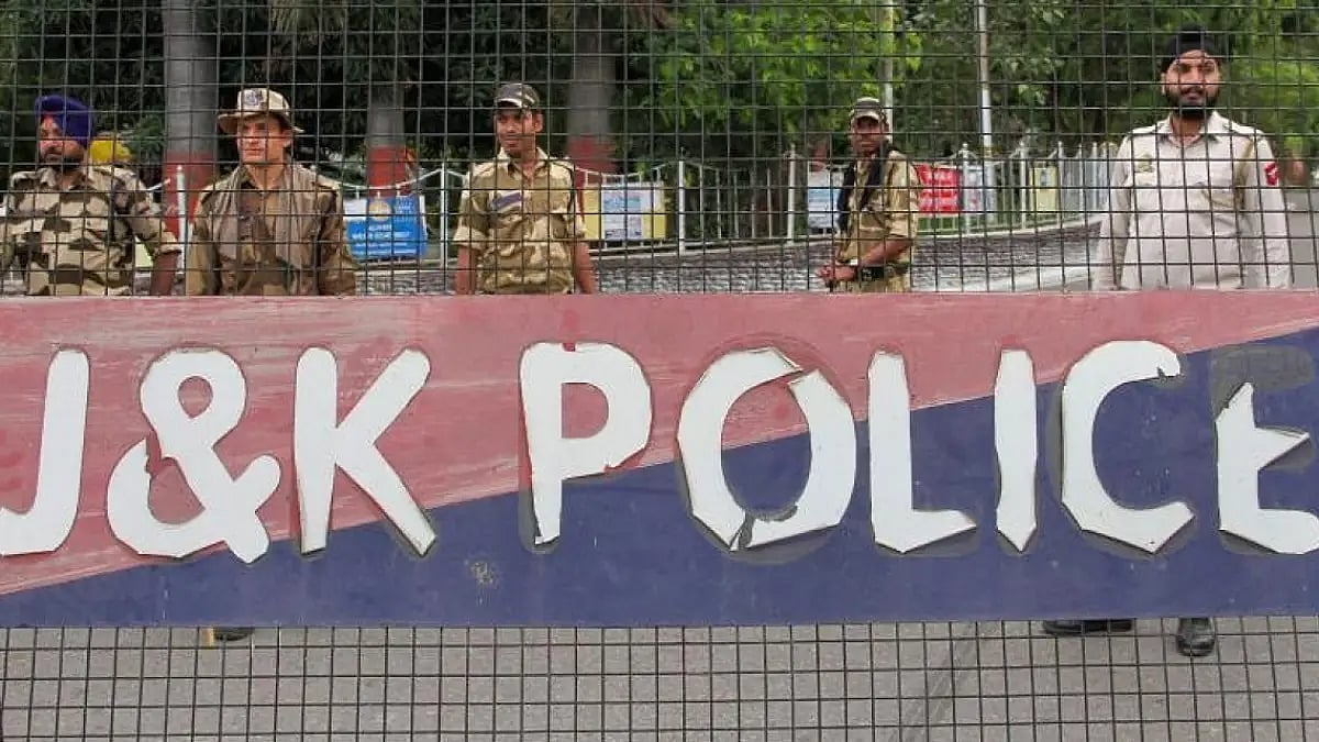 The police arrested the conman and booked him under various sections