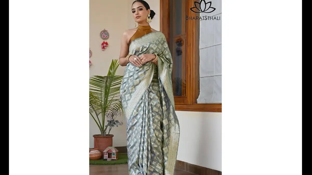 Silk sarees by Bharatsthali