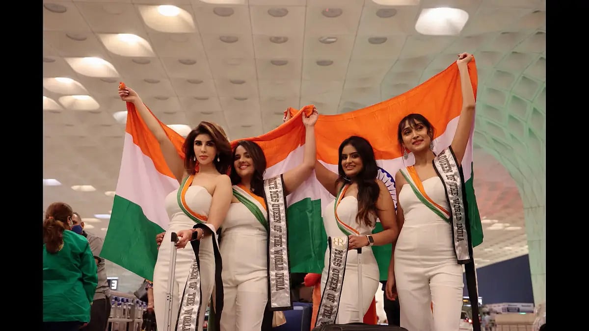 'Queen Of The World' India Winners