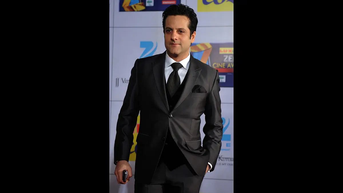 Actor Fardeen Khan