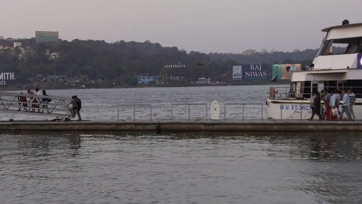 A deserted casino ahead of Goa elections 