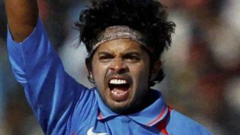 S Sreesanth once shared the stage with some of the greatest names in cricket. - null