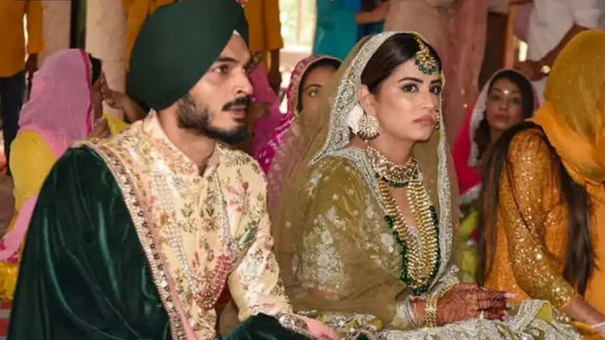 Bhumika Gurung and Shekhar Malhotra's Wedding