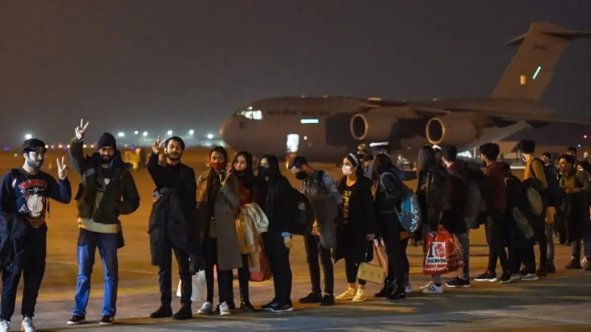 Over 17,000 Indians so far have been evacuated from Ukraine under Operation Ganga