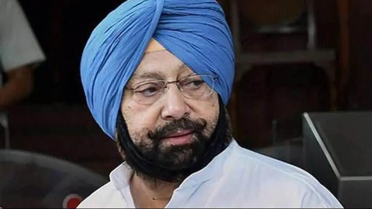 Prime Minister Speaks To Amarinder Singh To Enquire About His Health