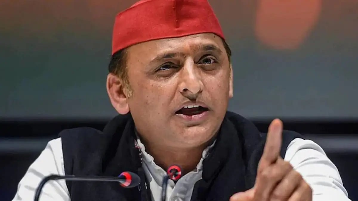 Samajwadi Party chief Akhilesh Yadav