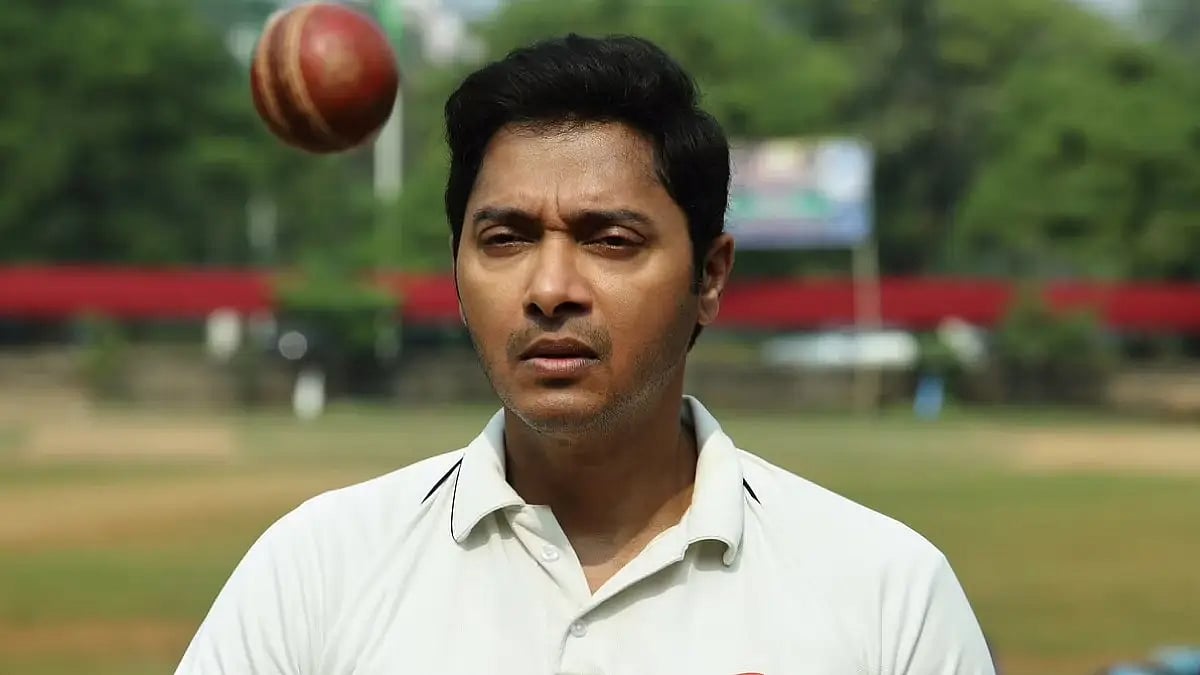 Actor Shreyas Talpade in the film 'Kaun Pravin Tambe'