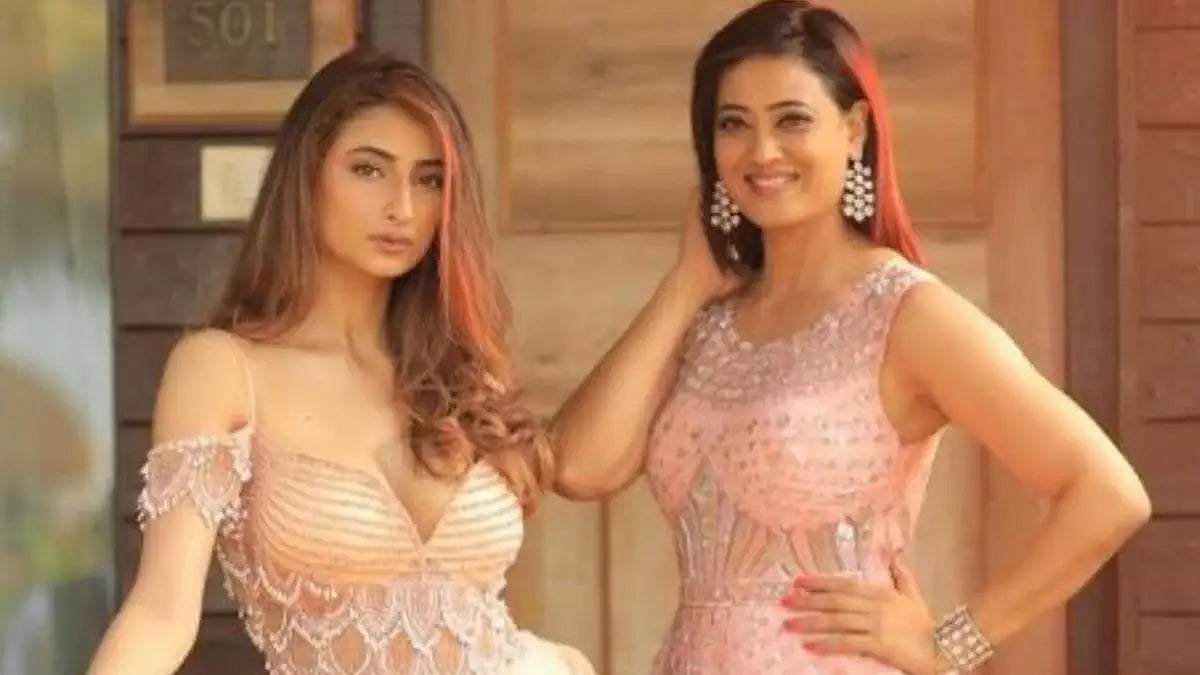 Palak Tiwari, Shweta Tiwari