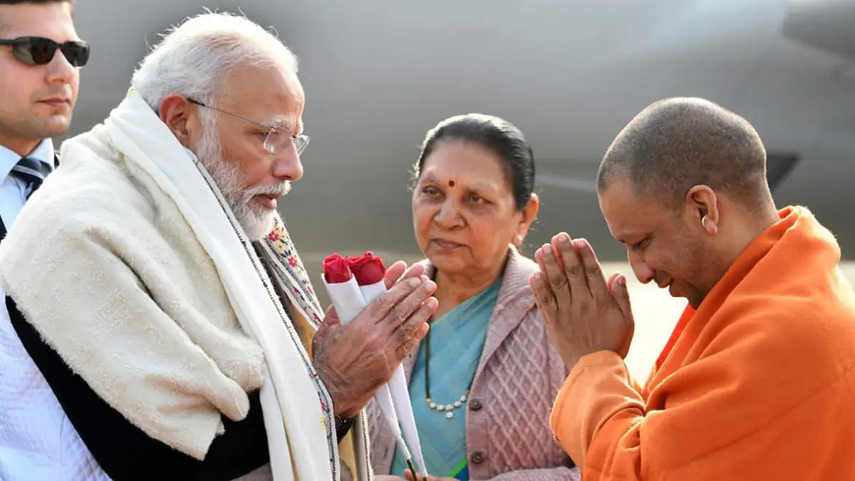 PM Modi and UP Chief Minister Yogi Adityanath