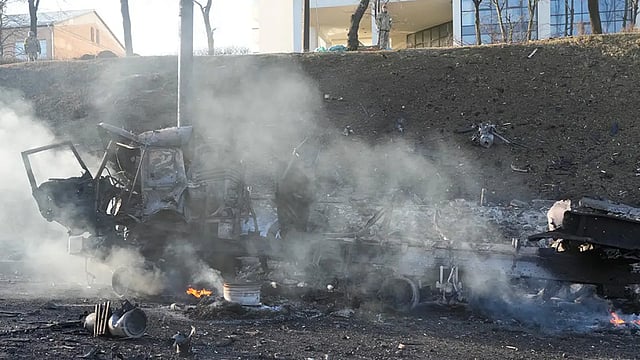 Russia-Ukraine Crisis: Ukraine Hospital Attack Killed 3, Wounded 17