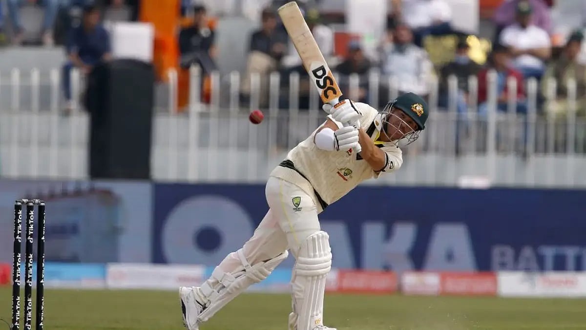 David Warner was unhappy with the Rawalpindi pitch that saw 1st PAK vs AUS Test ending in a draw.