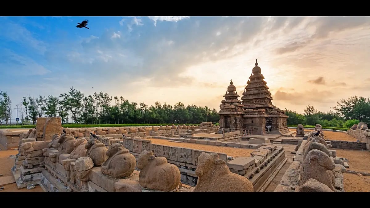 The Shore Temple should be an unmissable destination in your Mahabalipuram itinerary