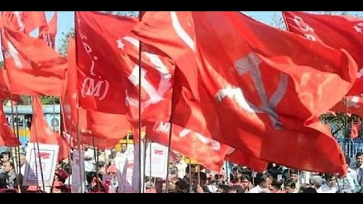 CPI(M) alleges BJP of communal polarization to win UP election.(File photo)