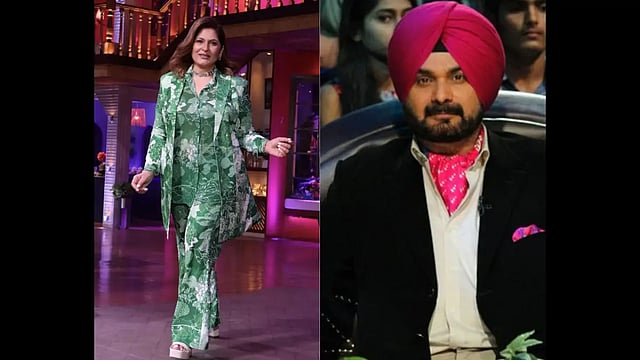 Navjot Singh Sidhu's Loss In Punjab Election Makes Archana Puran Singh Trend On Twitter