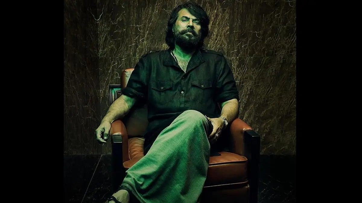 Mammootty in 'Bheeshma Parvam'