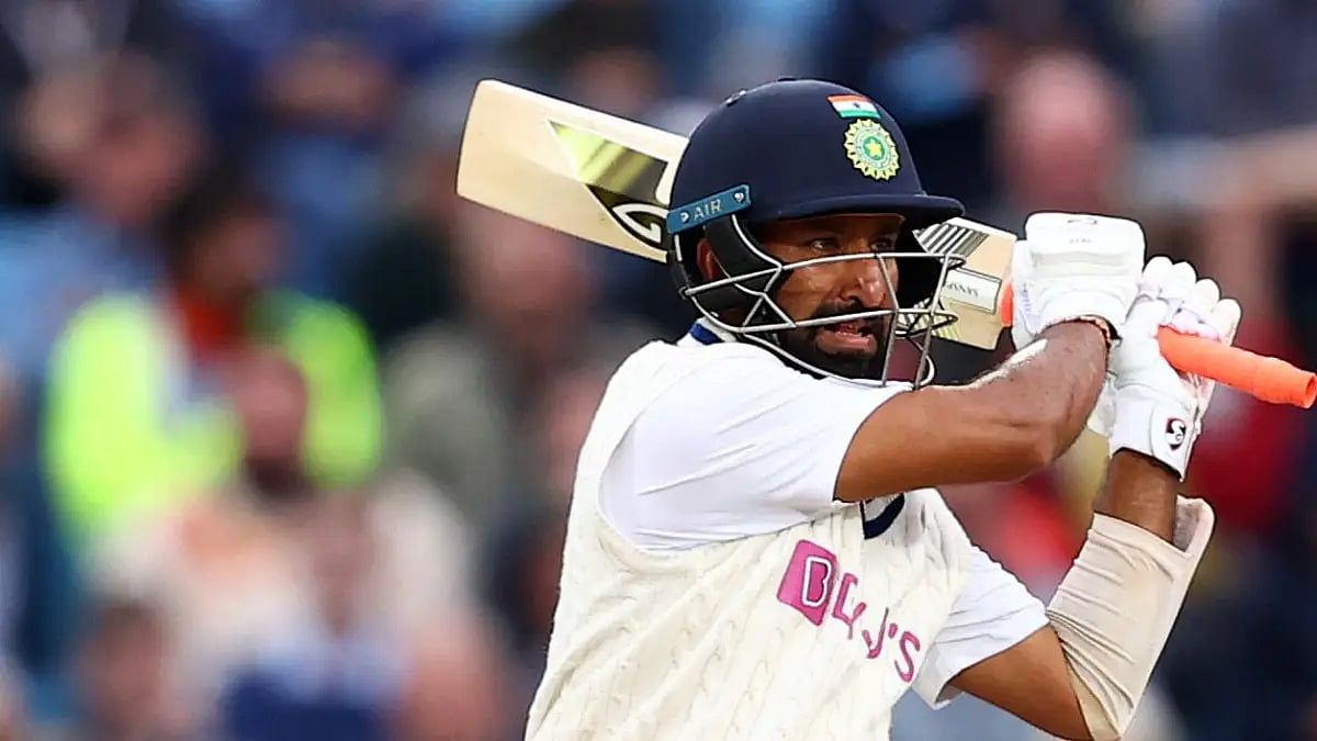 Cheteshwar Pujara has played for Yorkshire and Nottinghamshire in English County Championship.