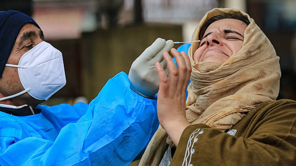 COVID cases update, Odisha. (Representational image)