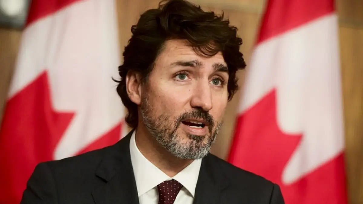 Canadian PM Justin Trudeau