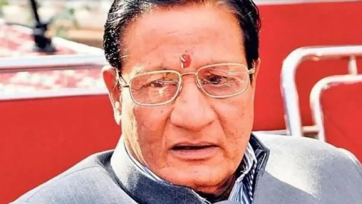 Congress parliamentary affairs minister Shanti Dhariwal. (File photo)