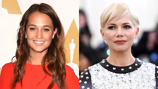 Firebrand: Alicia Vikander Replaces Michelle Williams In Psychological-Thriller