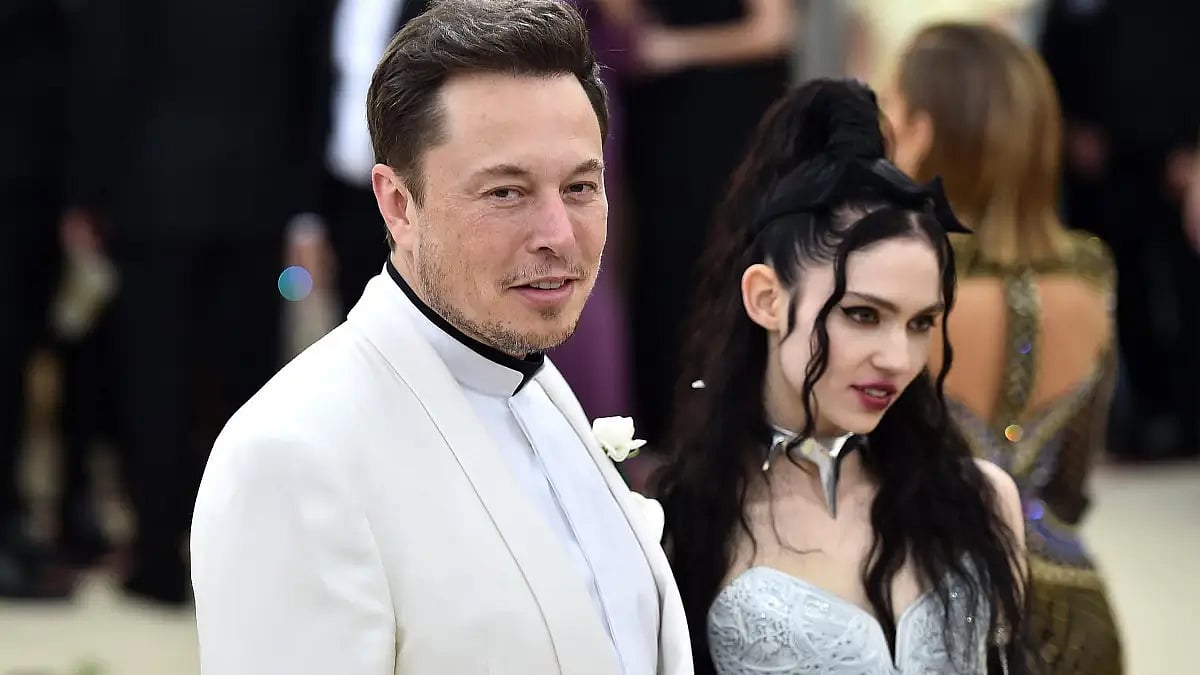 Elon Musk, Grimes