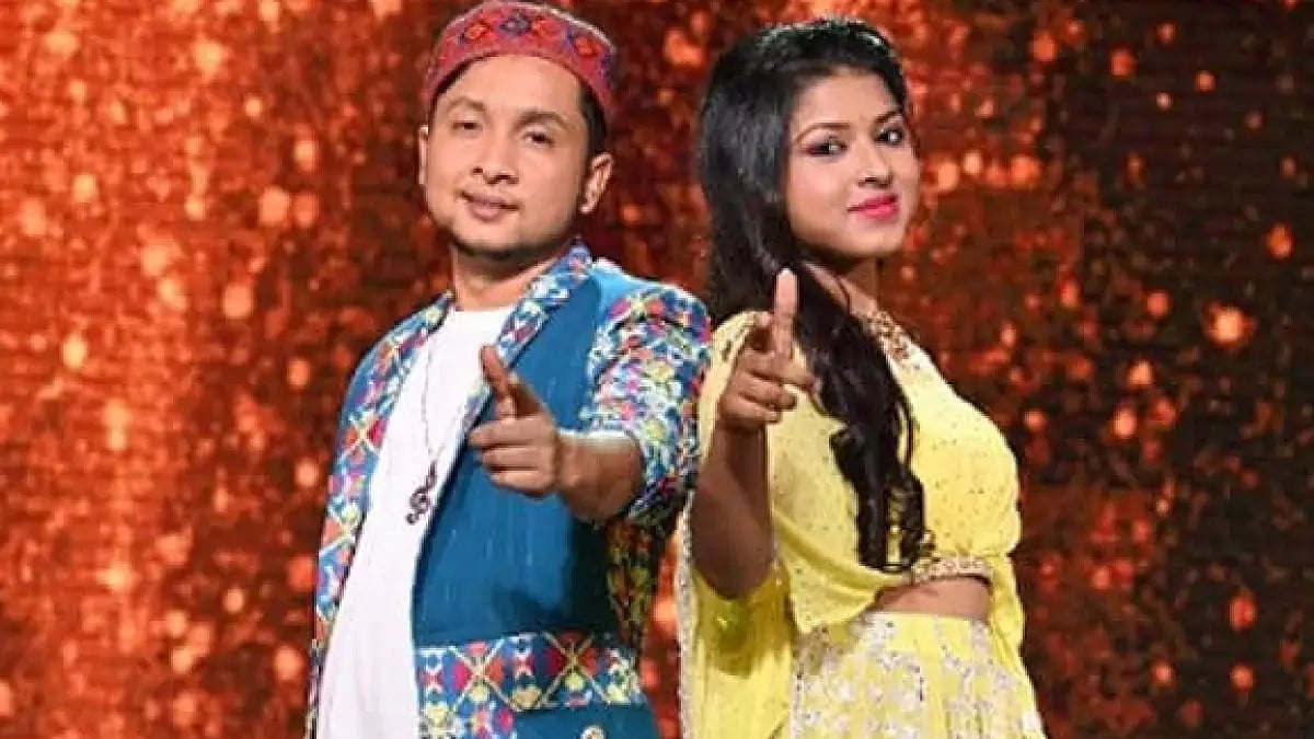 Pawandeep Rajan, Arunita Kanjilal