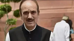 Congress leader Ghulam Nabi Azad.(File photo)