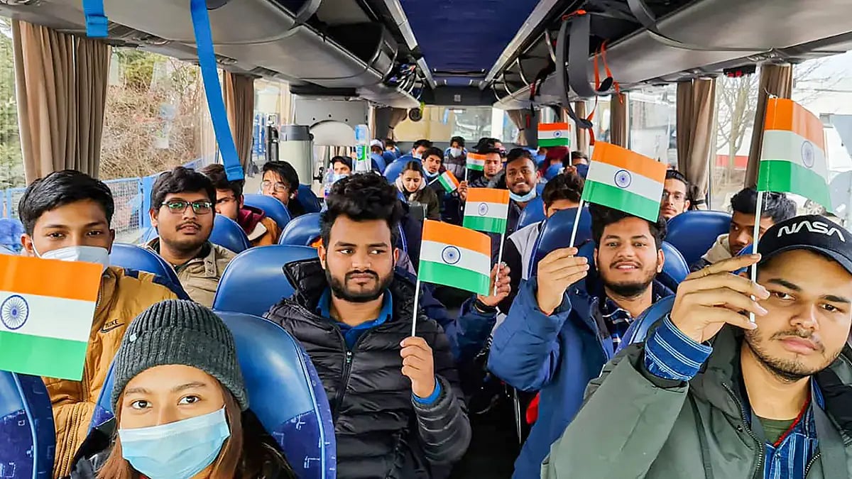 students, Indian students return from Ukraine, Russia, Ukraine, India, students, flights