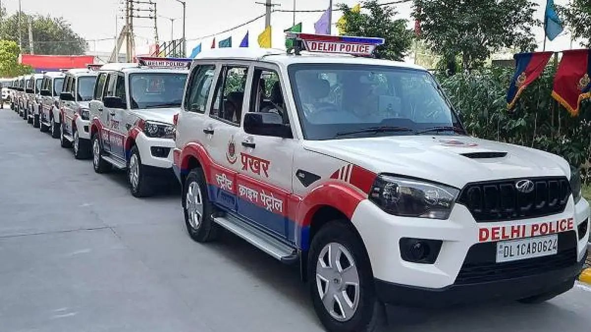 Fake cops rob foreign national in Gurugram. (Representational image)