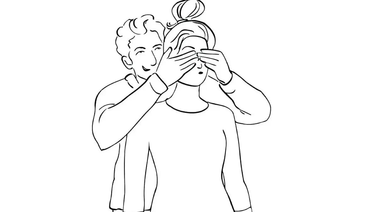 We are all beggars of love (Representative image)