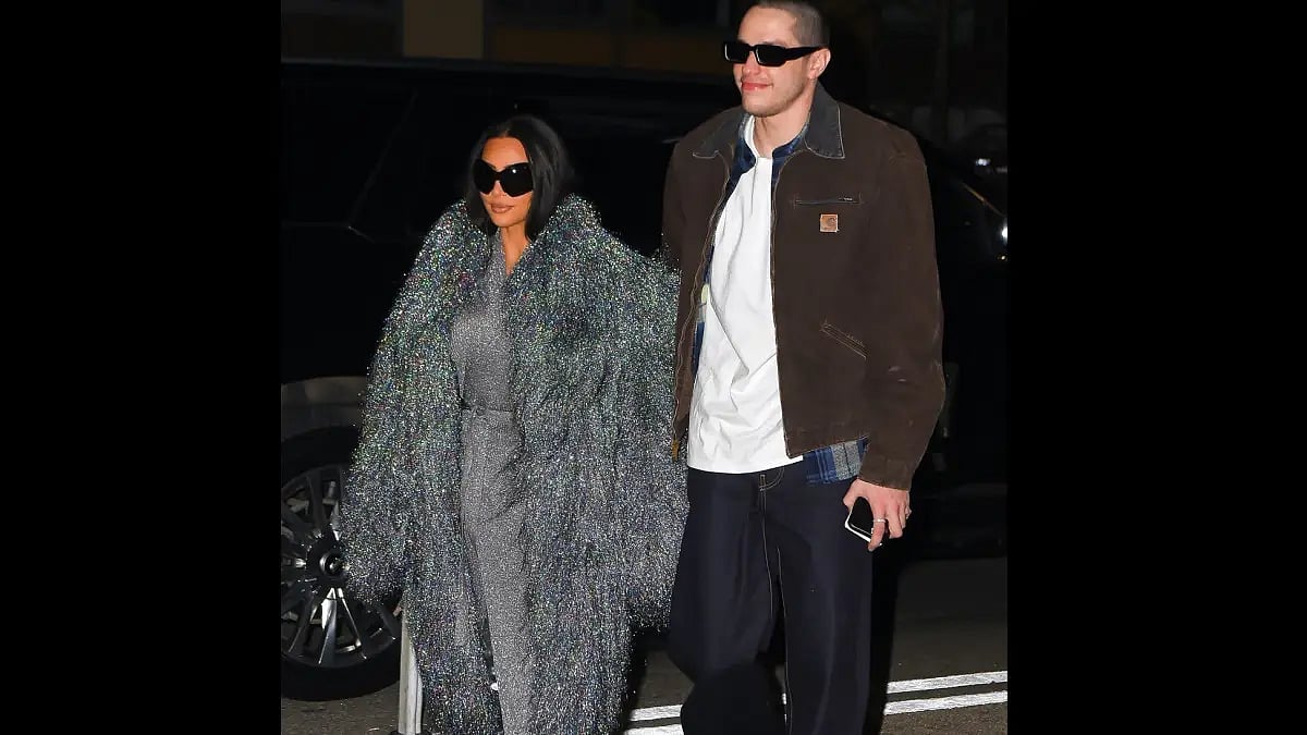 Kim Kardashian, Pete Davidson