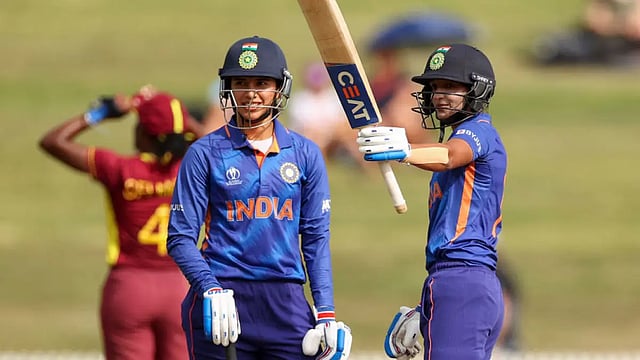 IND-W Vs WI-W, ICC Women's World Cup: India Maul West Indies To Revive Campaign