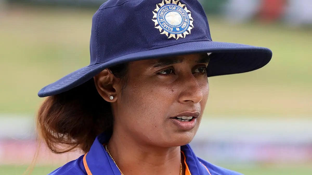 Mithali Raj is also the third cricketer and the first woman to appear in six World Cups. - null