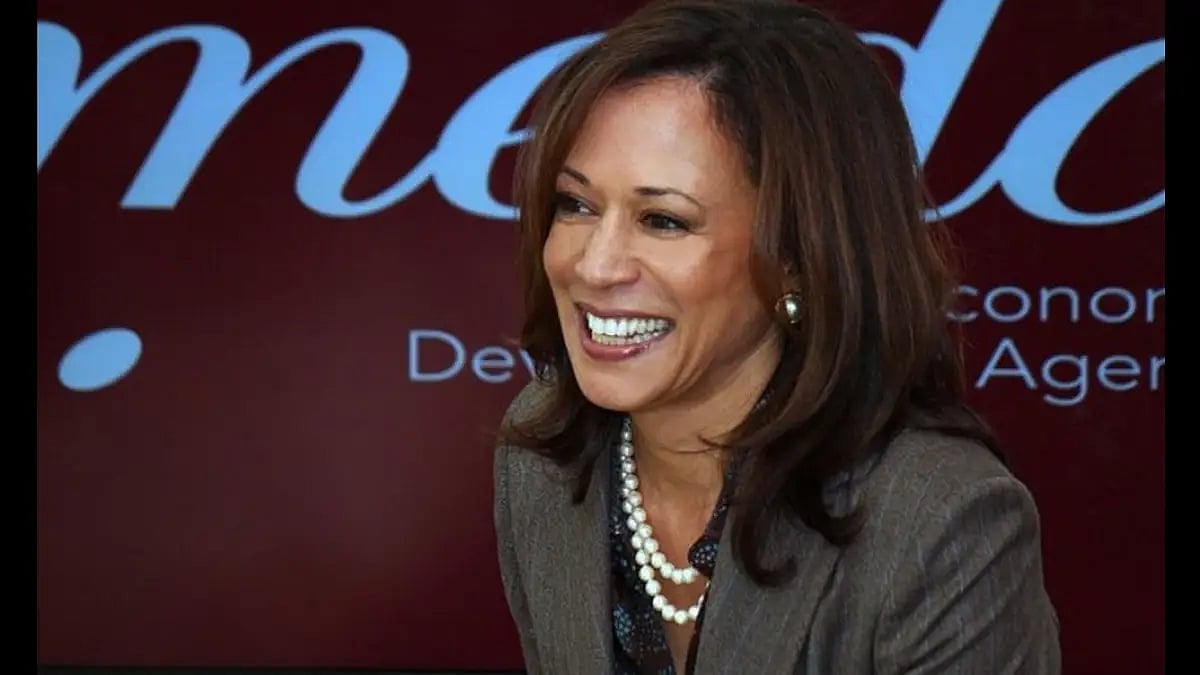 US Vice President Kamala Harris