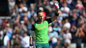 Former South Africa skipper Faf du Plessis.