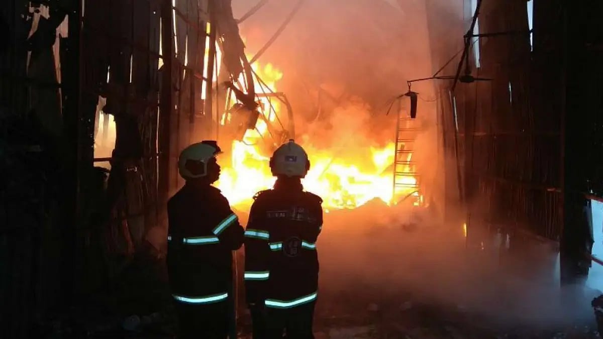 Representational Image : Fire breaks out at police training centre yard in northeast Delhi |