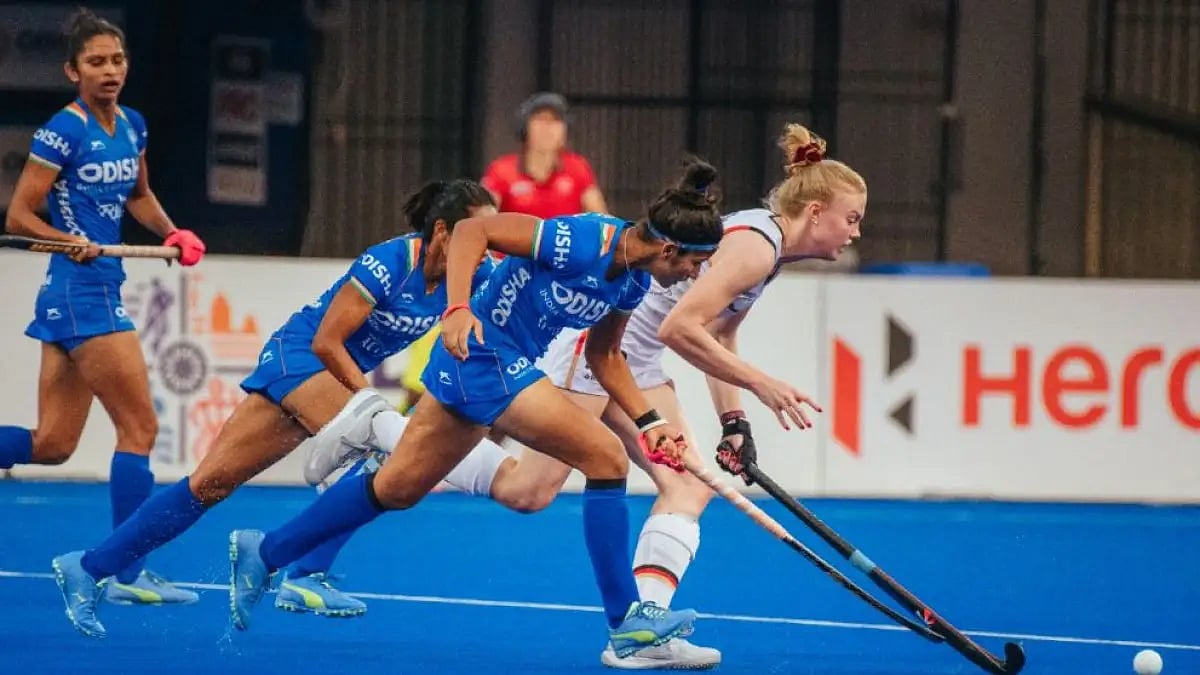 Despite the loss to Germany, India are placed third in the standings with 10 points from five games.