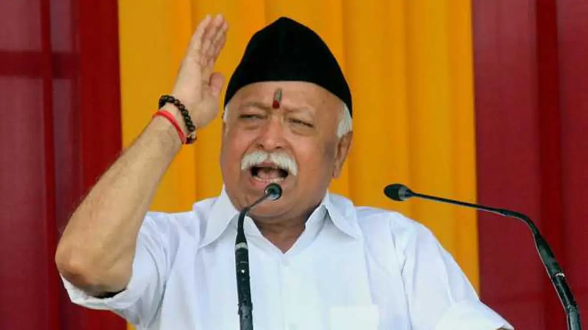 RSS Chief Mohan Bhagwat To Address Kashmiri Pandits On April 3