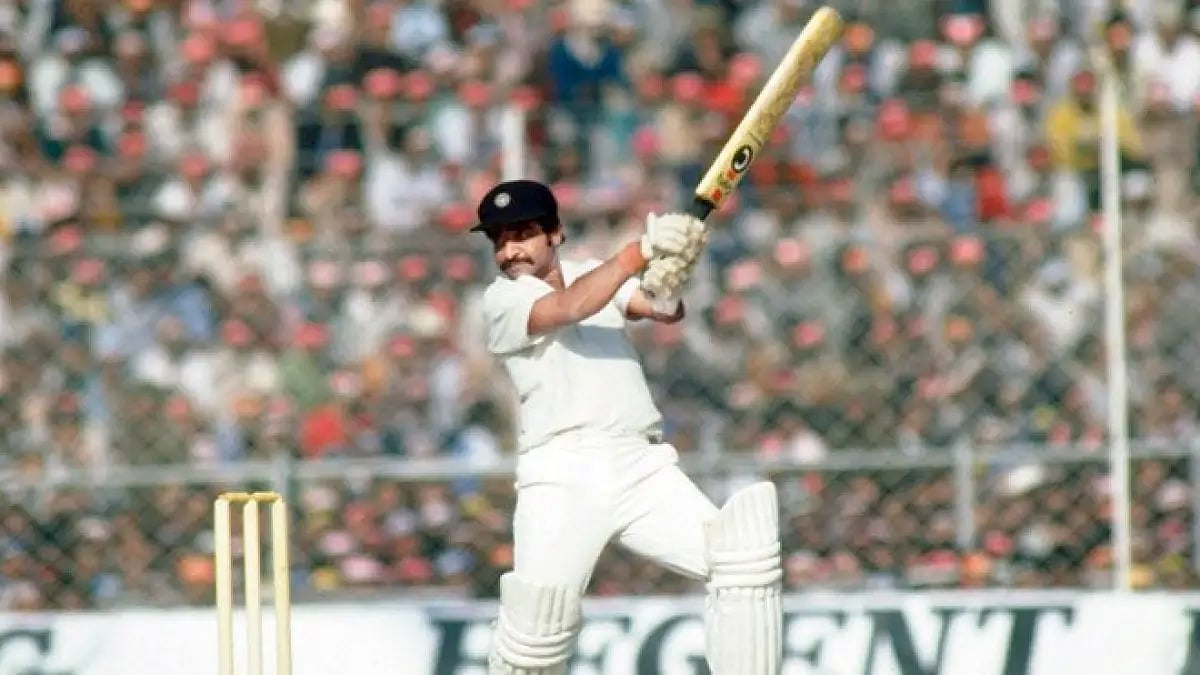 Gundappa Viswanath represented India in 91 Tests and scored 6080 runs.