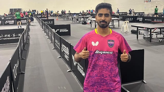 Singapore Smash 2022: G Sathiyan Prevails; Sharath Kamal, Manika Batra Make First Round Exit