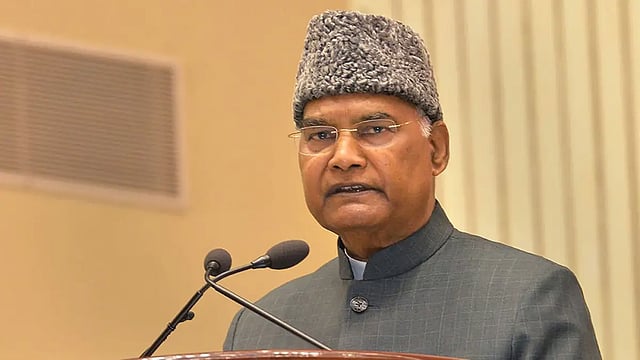 President Kovind Grieves Loss Of Lives In Delhi Fire Incident