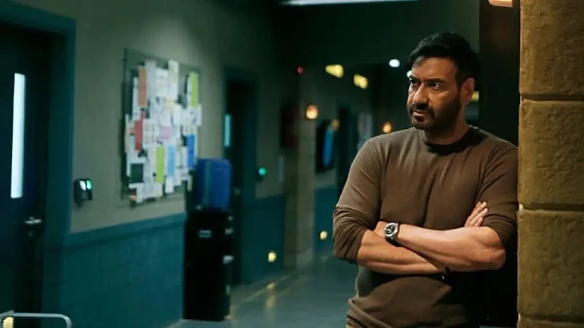 Ajay Devgn in Rudra