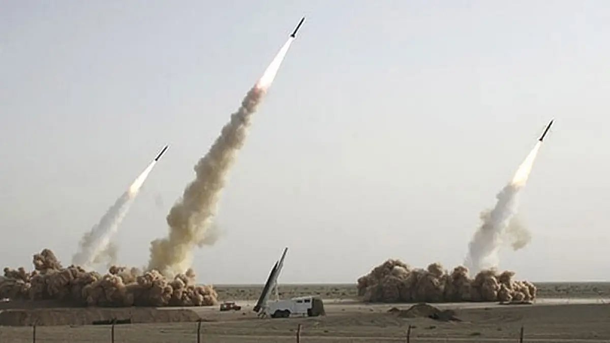 North Korea Test-Fires Salvo Of Short-Range Missiles