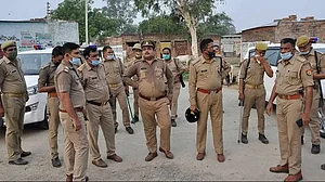 Representative image of UP Police