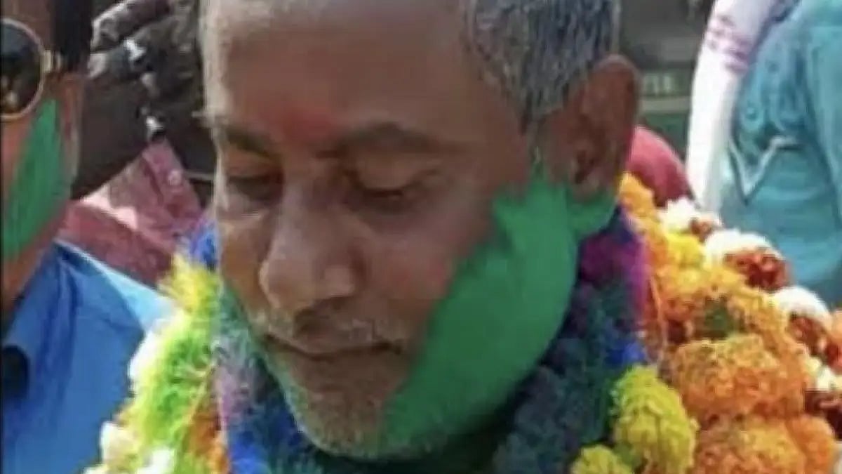 Congress party's Tapan Kandu