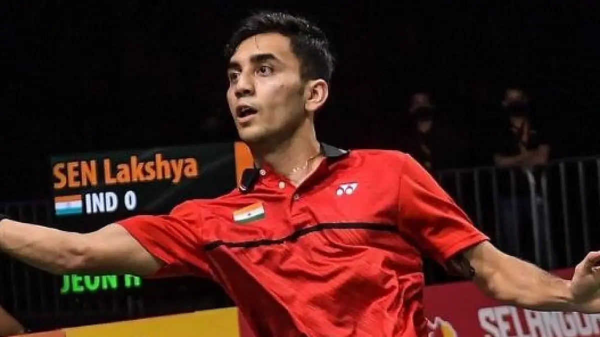 Lakshya Sen had entered the final match with a 3-3 head-to-head record against Kunlavut Vitidsarn.