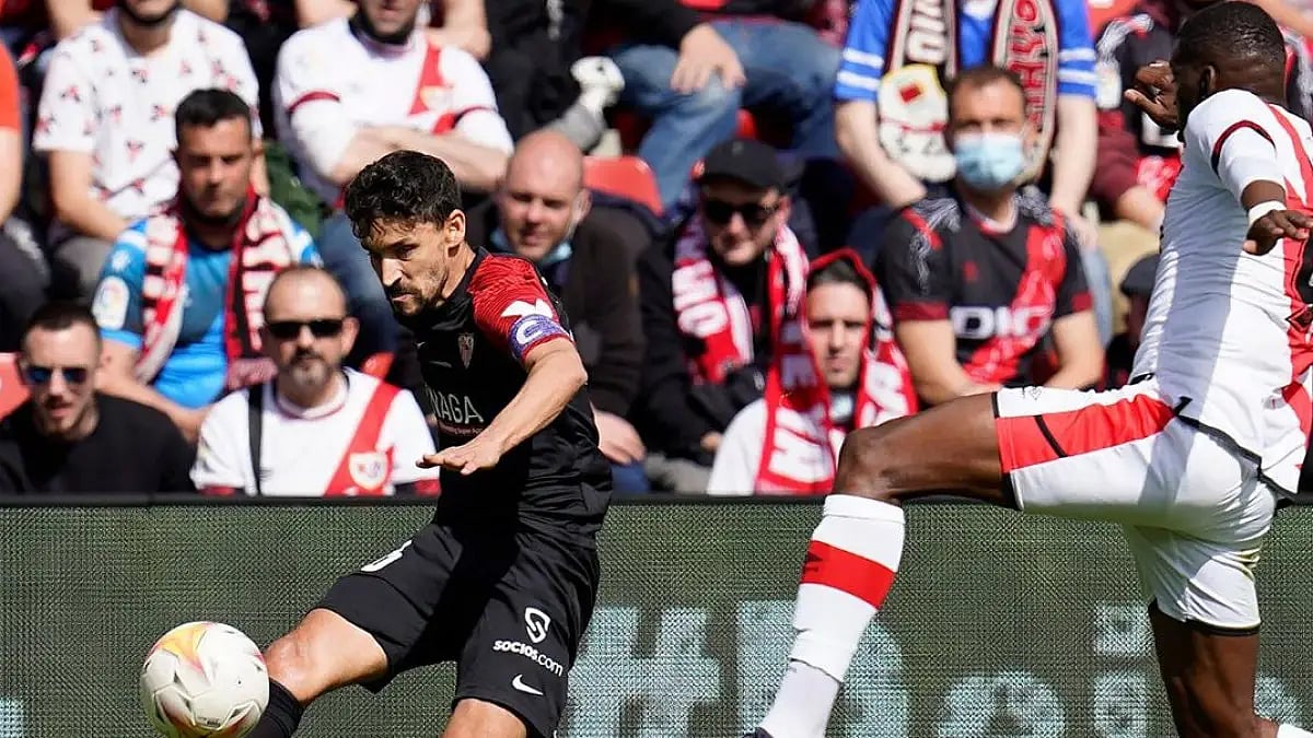 Draw against Rayo Vallecano was sixth for Sevilla in their last eight matches in La Liga 2021-22.