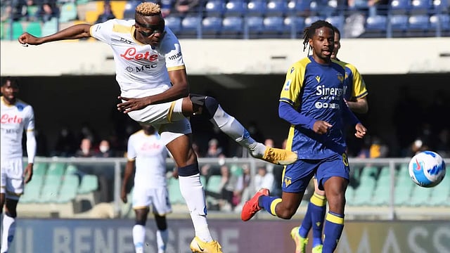 Serie A 2021-22: Victor Osimhen Brace Revives Napoli’s Title Hopes After Hellas Verona Win